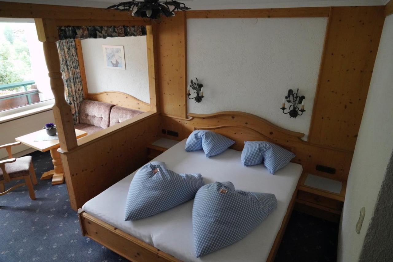 Garni Hotel Wildanger Zöblen Esterno foto