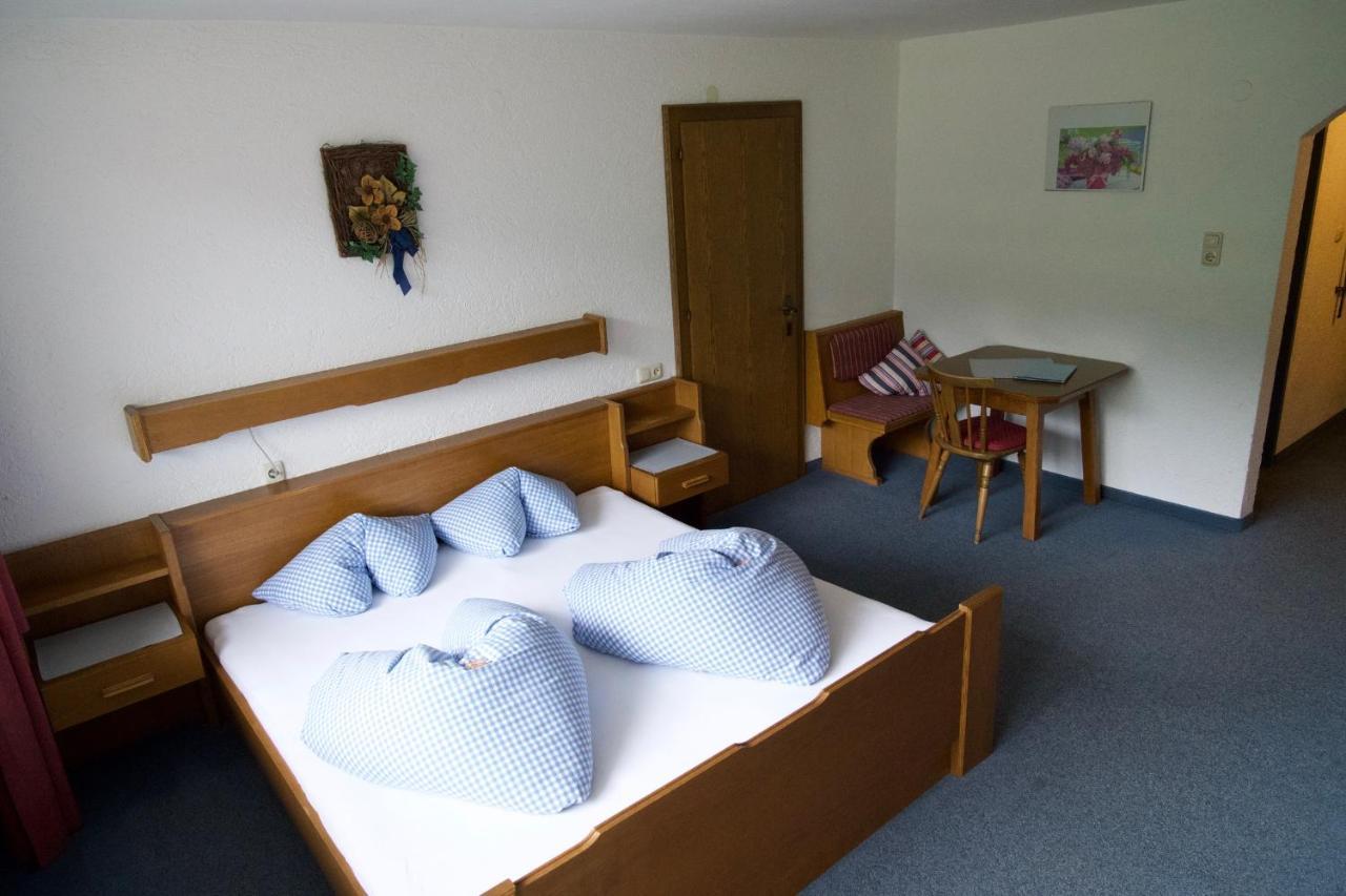 Garni Hotel Wildanger Zöblen Esterno foto