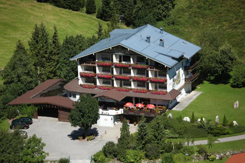 Garni Hotel Wildanger Zöblen Esterno foto