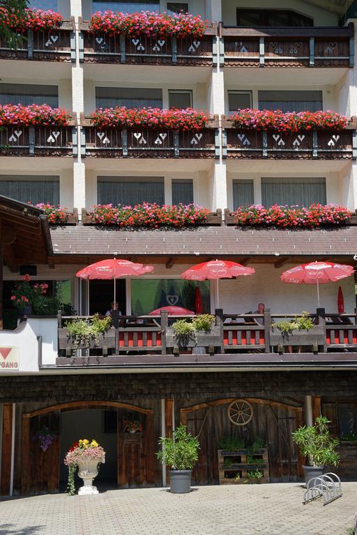 Garni Hotel Wildanger Zöblen Esterno foto