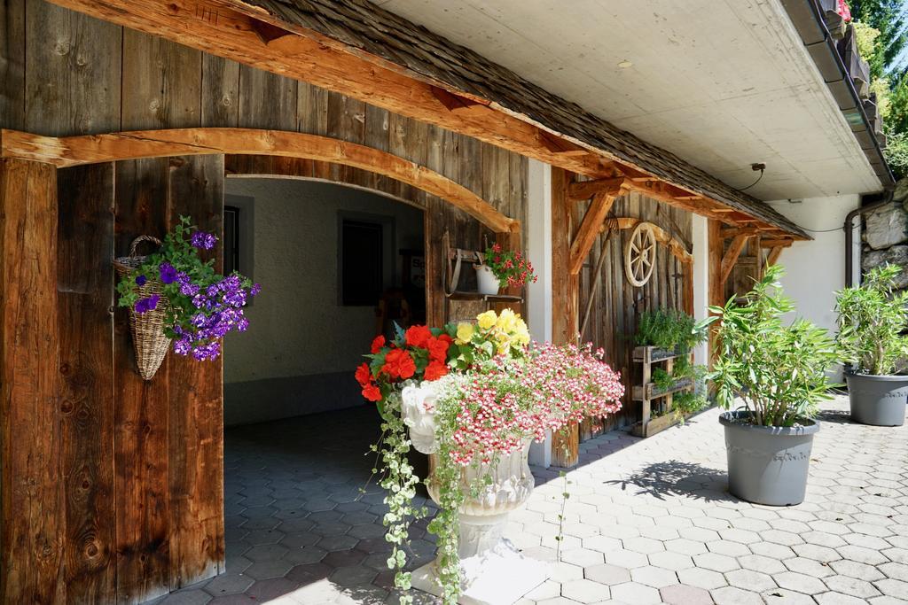 Garni Hotel Wildanger Zöblen Esterno foto