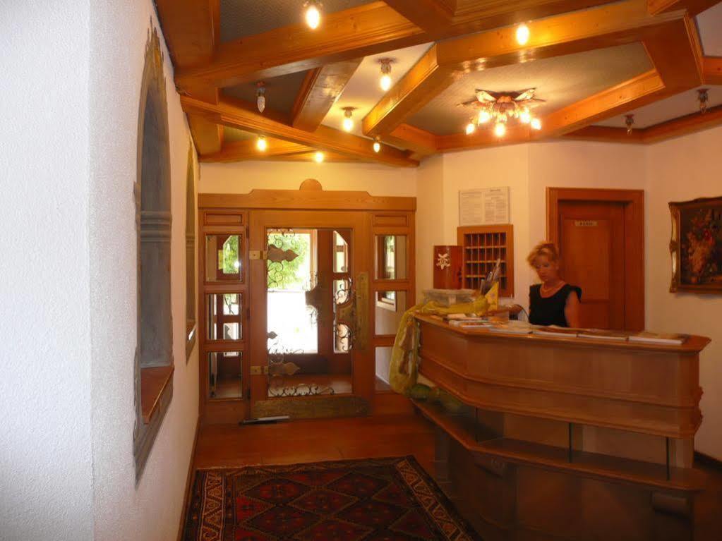 Garni Hotel Wildanger Zöblen Esterno foto