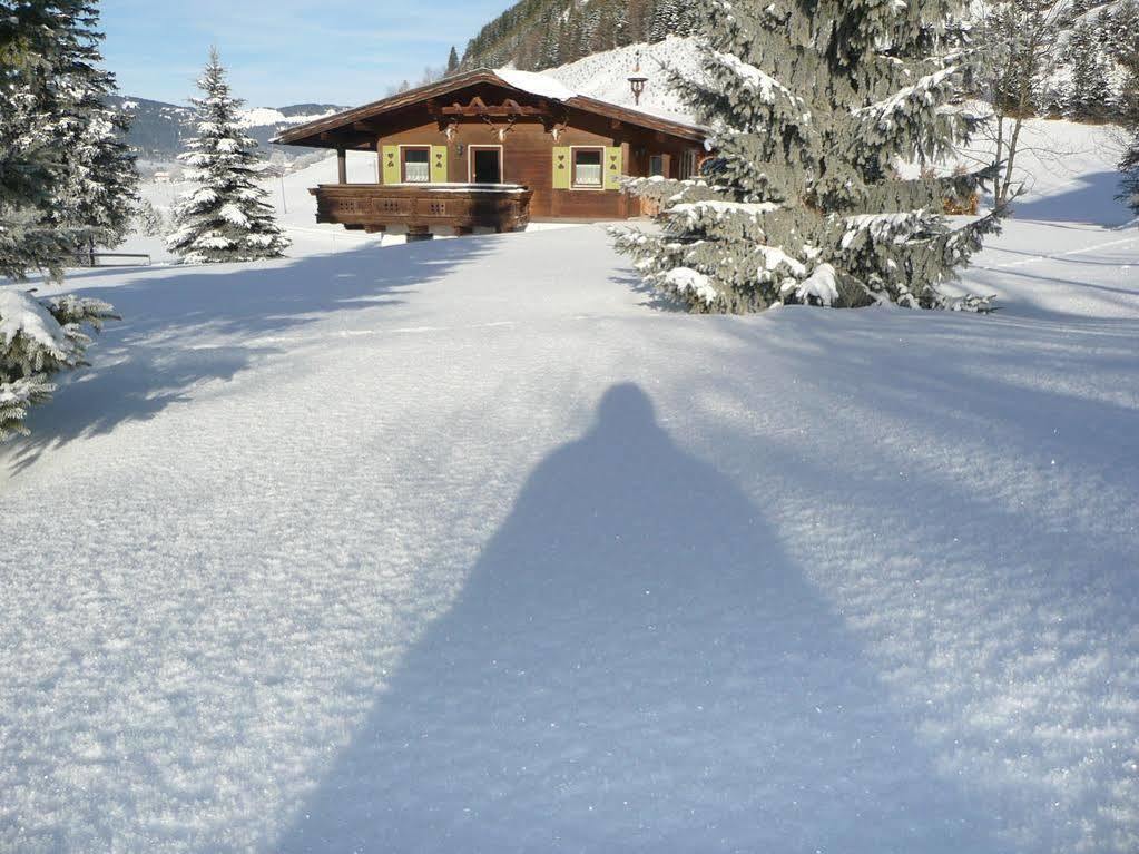 Garni Hotel Wildanger Zöblen Esterno foto
